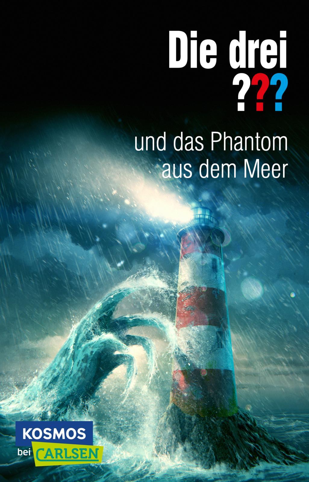 Cover: 9783551319791 | Die drei ???: und das Phantom aus dem Meer | Marco Sonnleitner | Buch