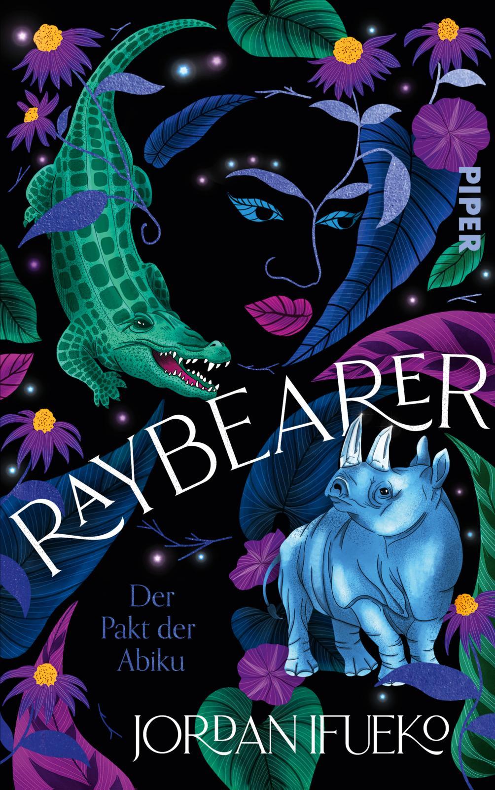 Cover: 9783492708722 | Raybearer - Der Pakt der Abiku | Jordan Ifueko | Buch | Raybearer