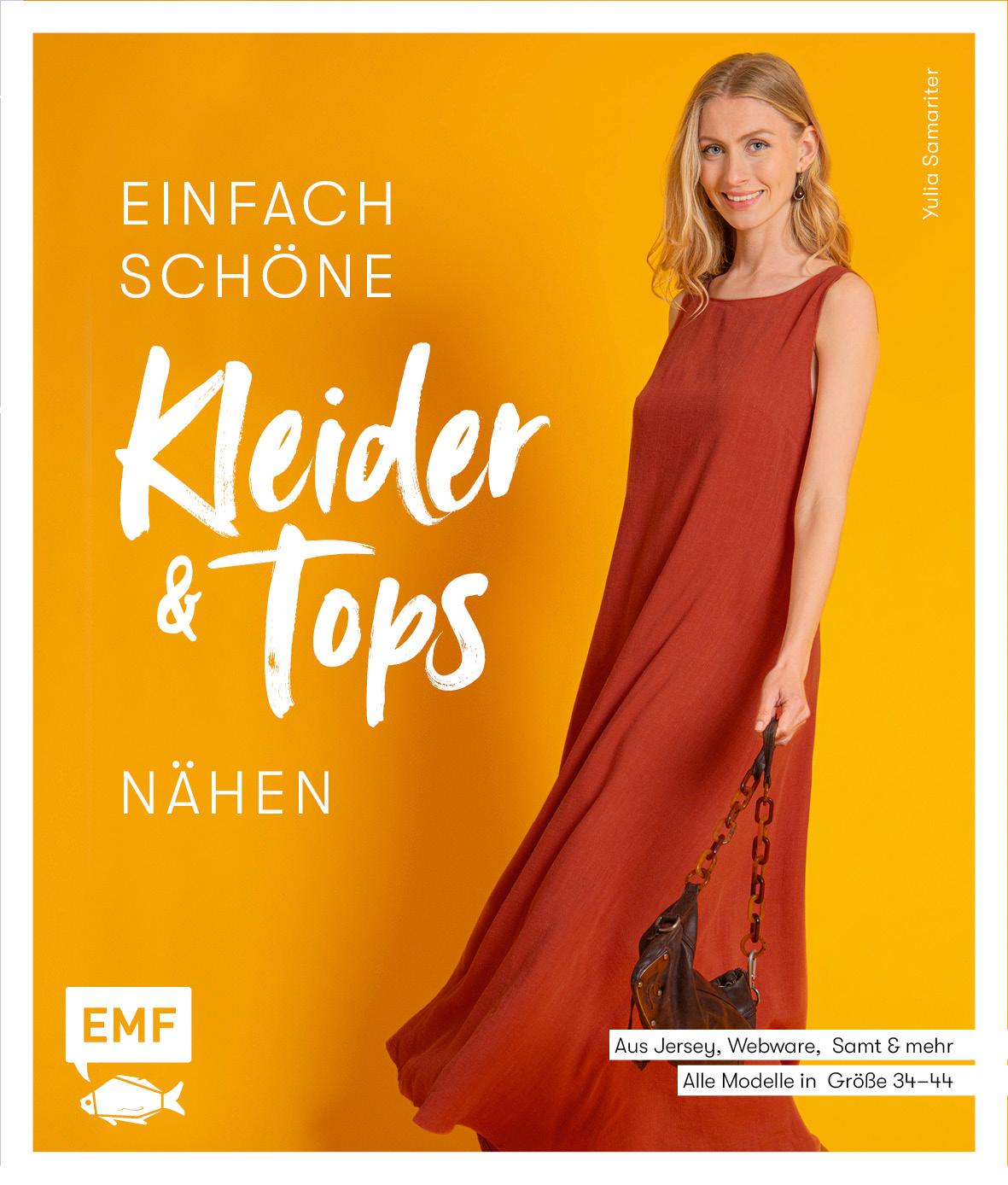 Cover: 9783745900774 | Einfach schöne Kleider und Tops nähen - aus Jersey, Webware, Samt...