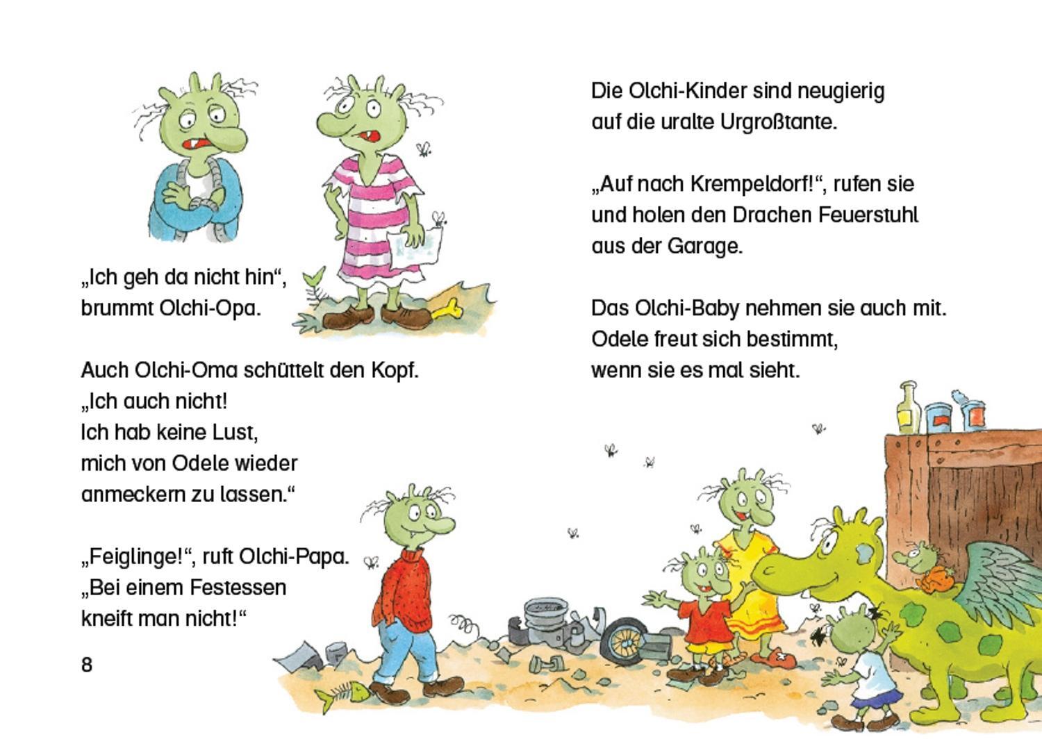 Bild: 9783789110900 | Die Olchis | Das Stinkersocken-Festessen | Erhard Dietl | Buch | 64 S.