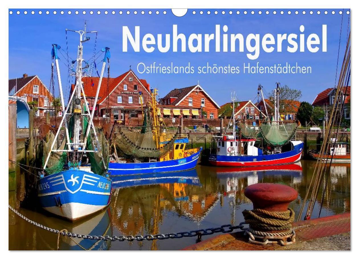 Cover: 9783435602896 | Neuharlingersiel - Ostfrieslands schönstes Hafenstädtchen...