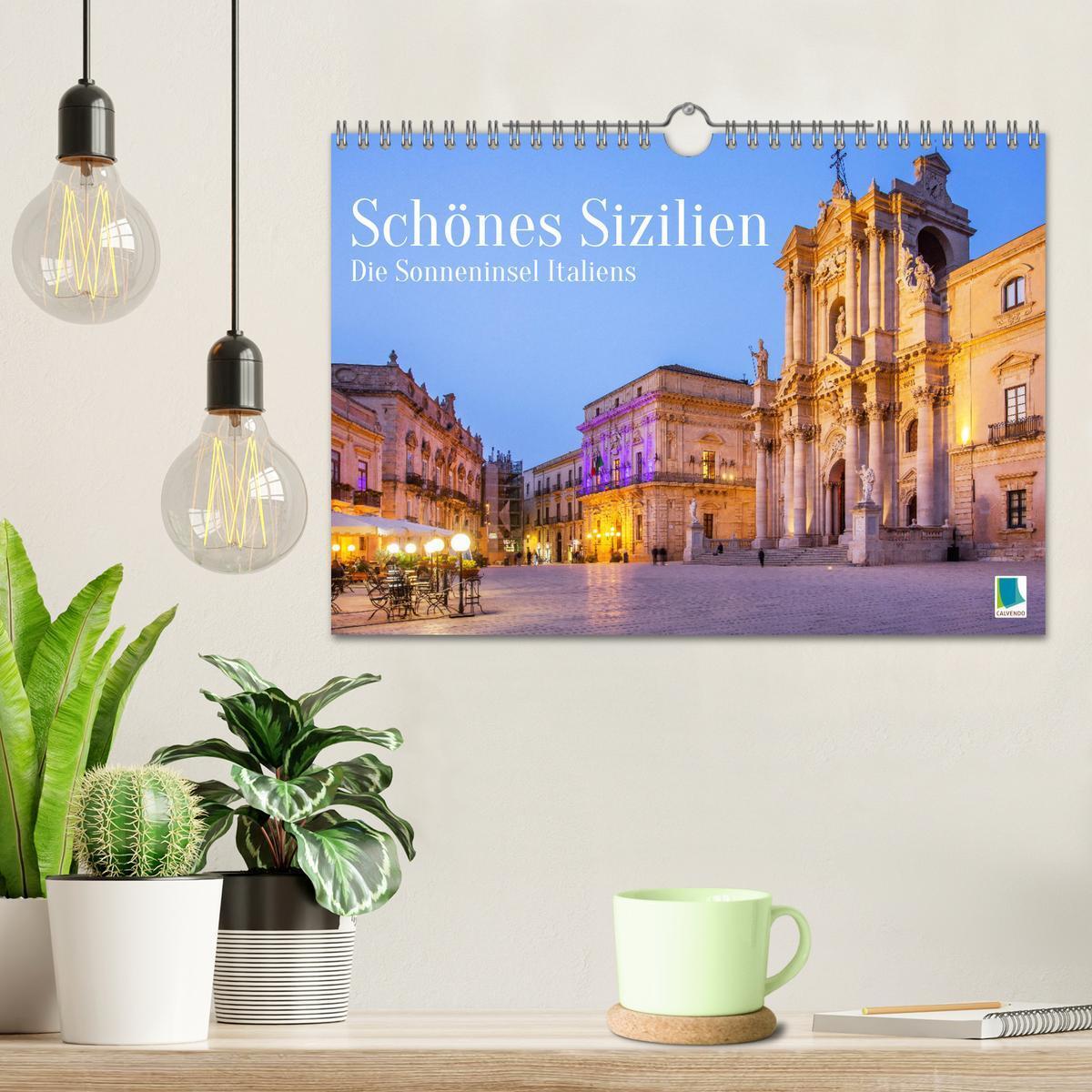 Bild: 9783383776533 | Schönes Sizilien: die Sonneninsel Italiens (Wandkalender 2025 DIN...