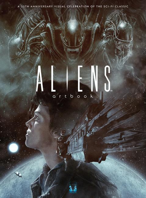 Cover: 9781789097023 | Aliens - Artbook | Printed in Blood | Buch | Gebunden | Englisch