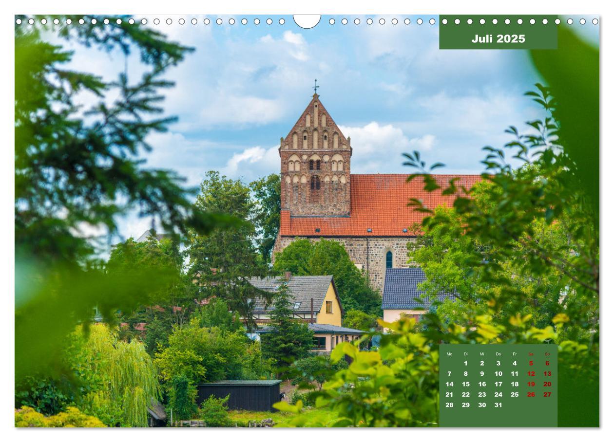 Bild: 9783383859953 | Lychen Uckermark (Wandkalender 2025 DIN A3 quer), CALVENDO...