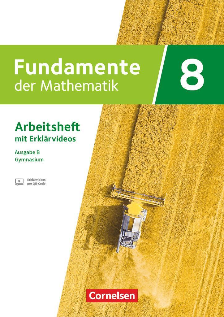 Cover: 9783060428144 | Fundamente der Mathematik - Ausgabe B - ab 2024 - 8. Schuljahr....