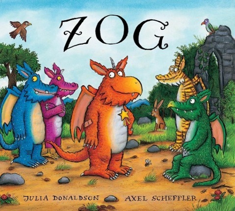 Cover: 9781407164939 | Zog Gift Edition Board Book | Julia Donaldson | Buch | Papp-Bilderbuch