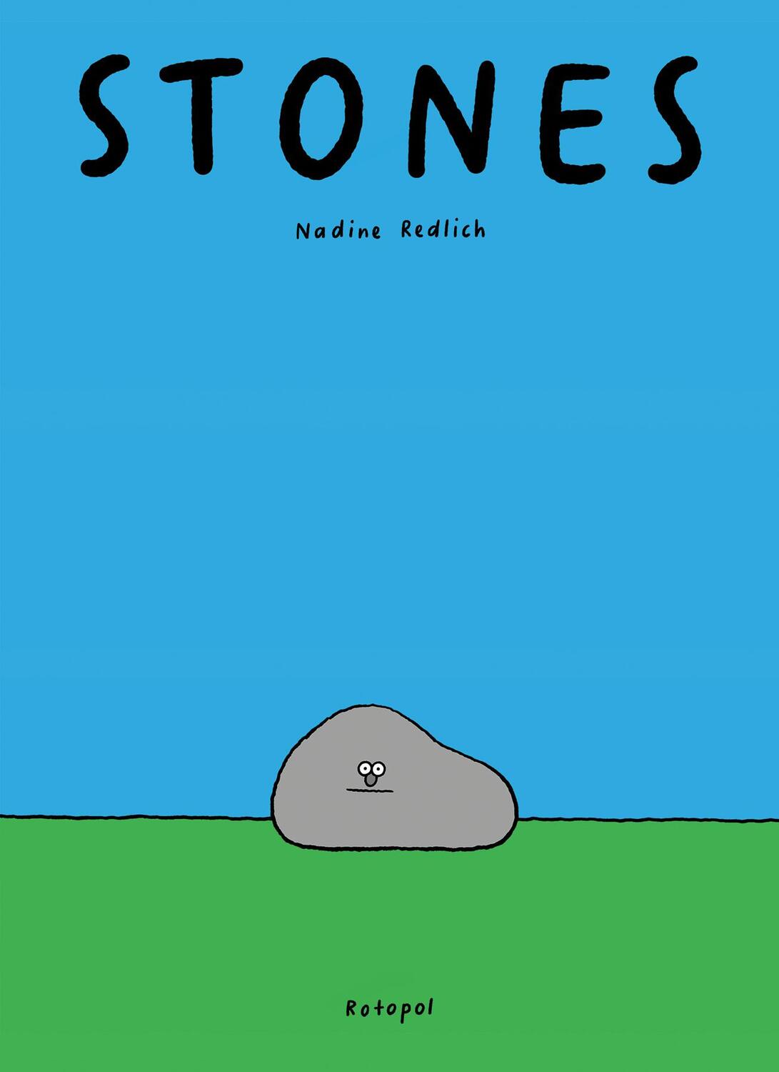 Cover: 9783964510068 | Stones | Nadine Redlich | Taschenbuch | 40 S. | Englisch | 2021