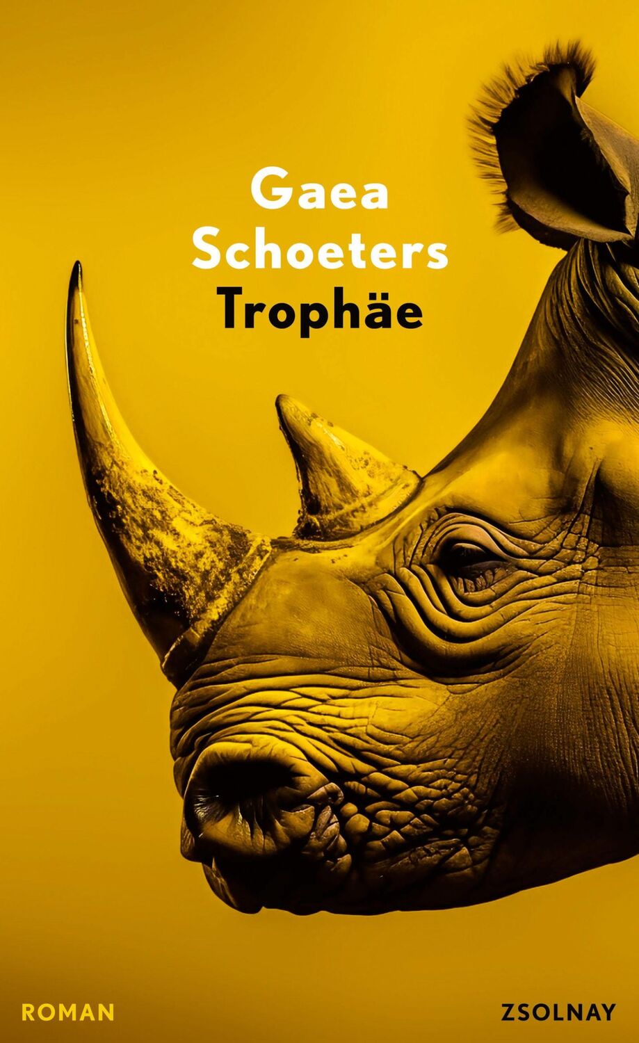 Cover: 9783552073883 | Trophäe | Roman | Gaea Schoeters | Buch | 256 S. | Deutsch | 2024