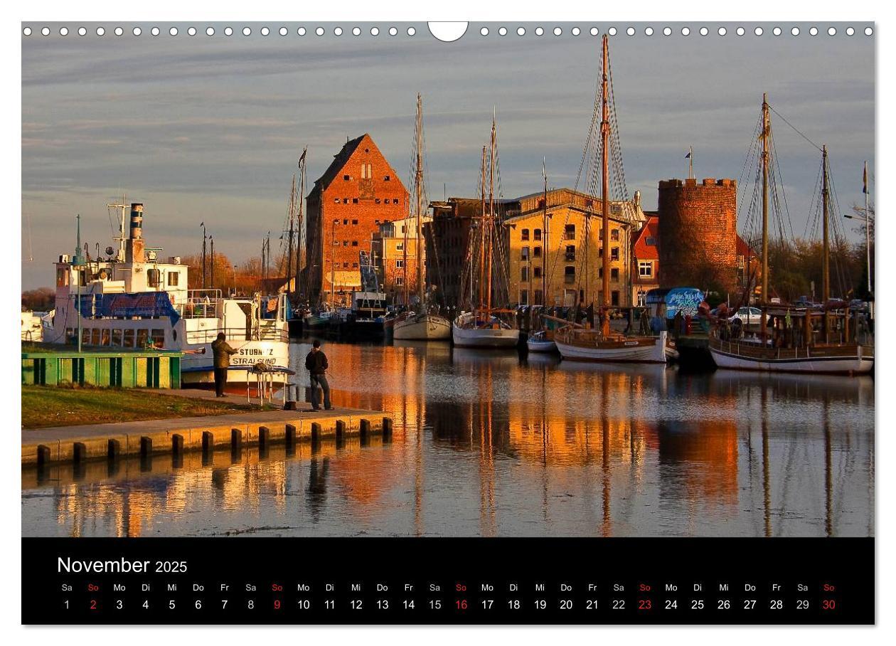 Bild: 9783435684687 | Univeritäts- und Hansestadt Greifswald (Wandkalender 2025 DIN A3...