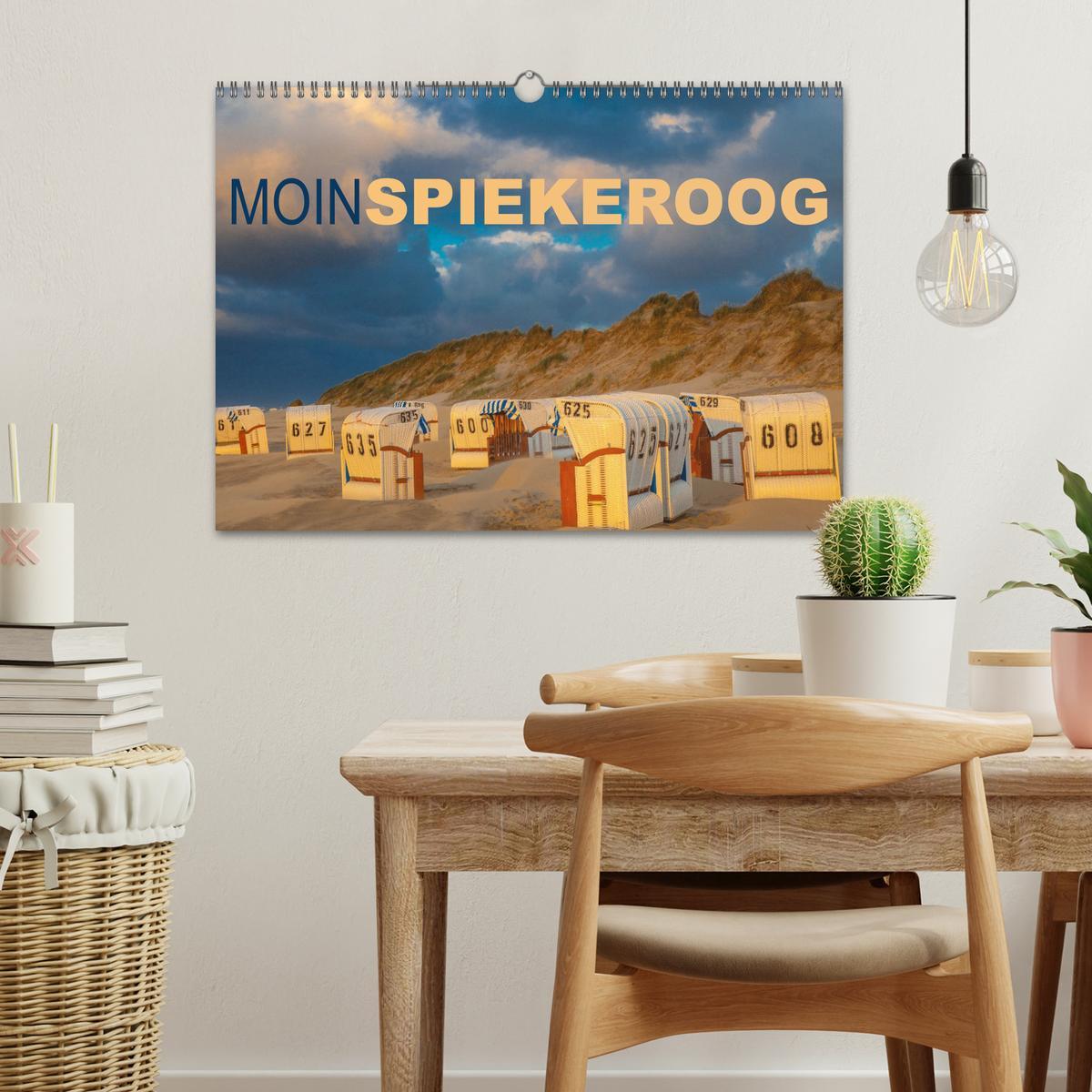 Bild: 9783383994692 | Moin Spiekeroog (Wandkalender 2025 DIN A3 quer), CALVENDO...