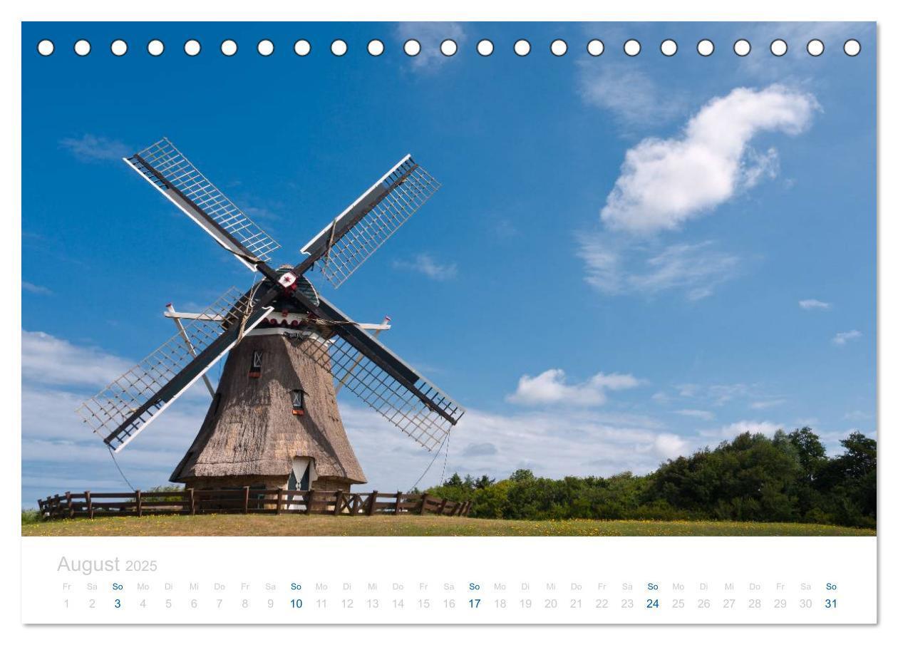 Bild: 9783435815449 | Ameland (Tischkalender 2025 DIN A5 quer), CALVENDO Monatskalender