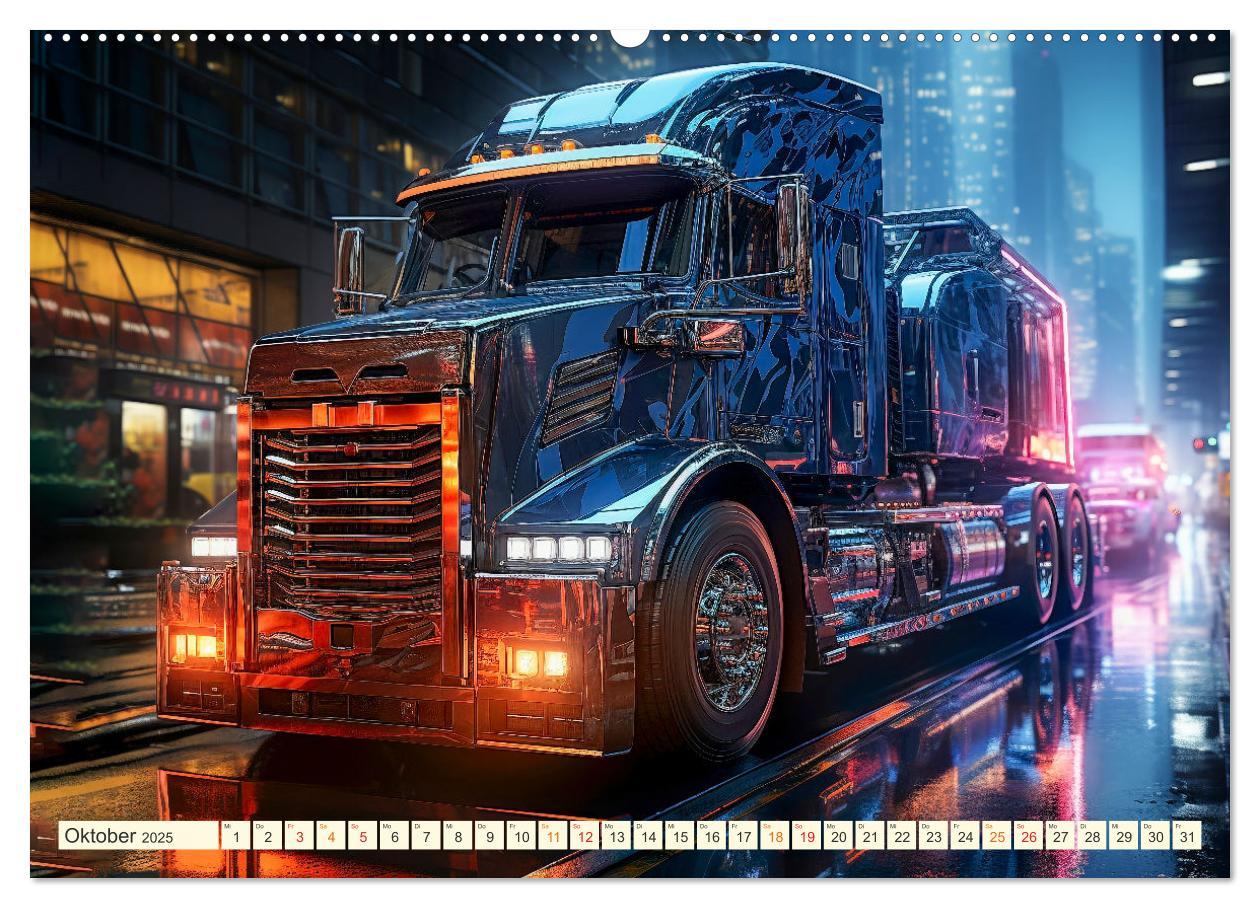 Bild: 9783383891823 | Truck Fantasien (Wandkalender 2025 DIN A2 quer), CALVENDO...