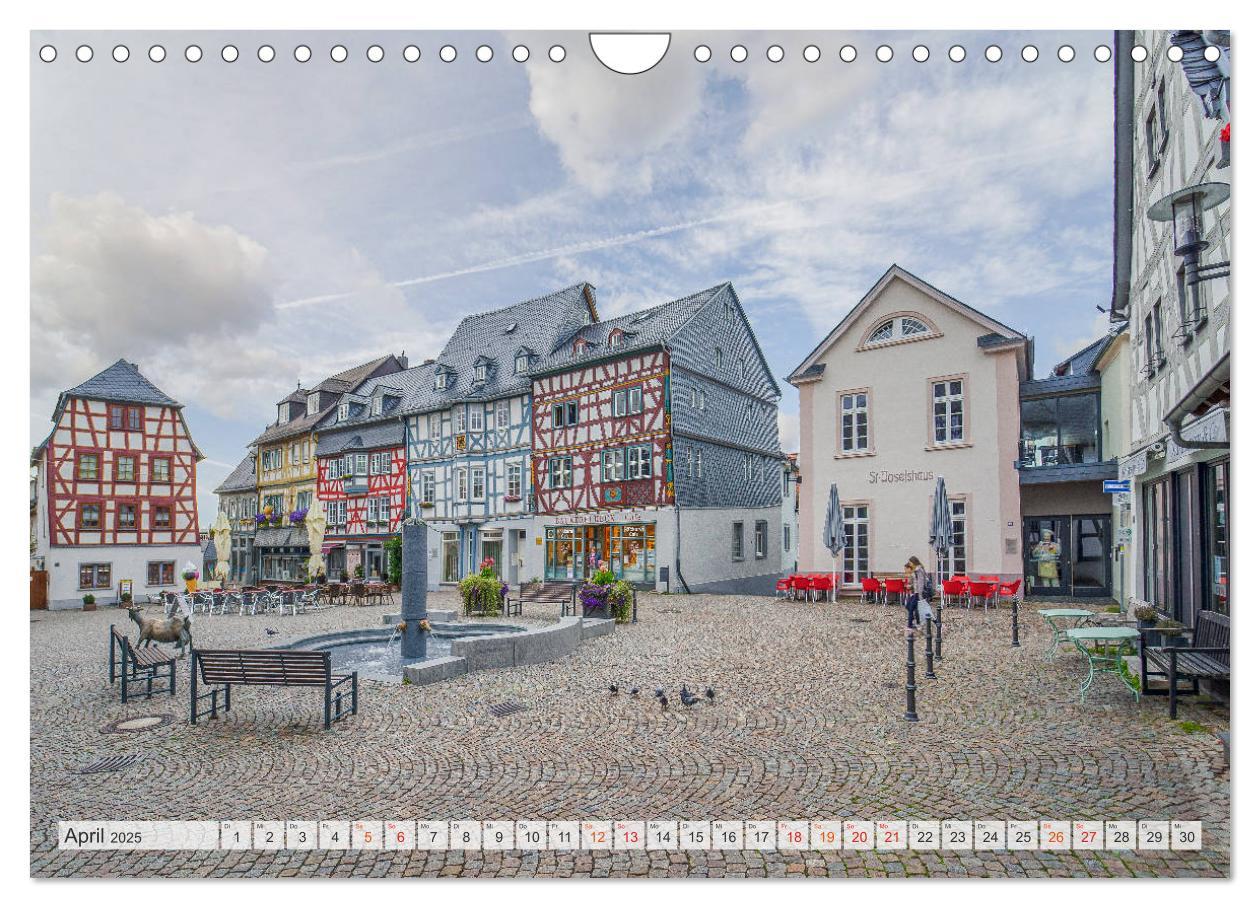 Bild: 9783435187140 | Bad Camberg Impressionen (Wandkalender 2025 DIN A4 quer), CALVENDO...