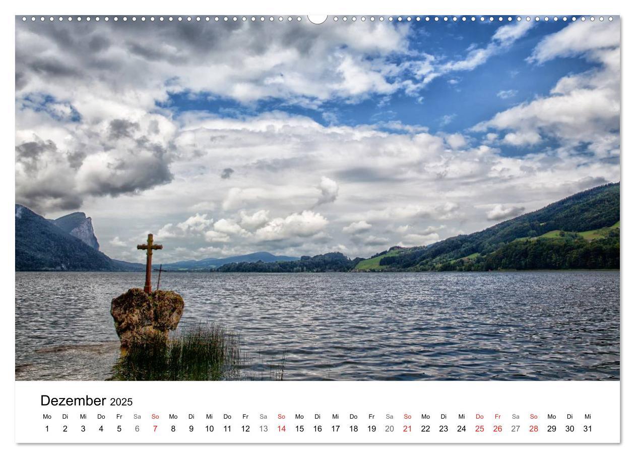 Bild: 9783435481866 | Salzkammergut - Die schönsten Seen Oberösterreichs (Wandkalender...