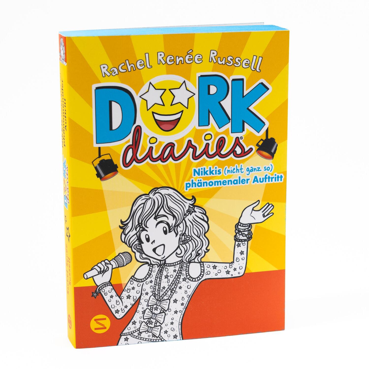 Bild: 9783505152153 | DORK Diaries, Band 03: Nikkis (nicht ganz so) phänomenaler Auftritt