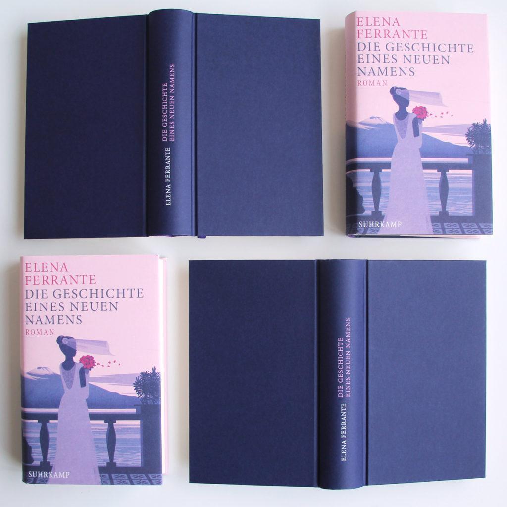 Bild: 9783518469521 | Die Geschichte eines neuen Namens | Elena Ferrante | Taschenbuch