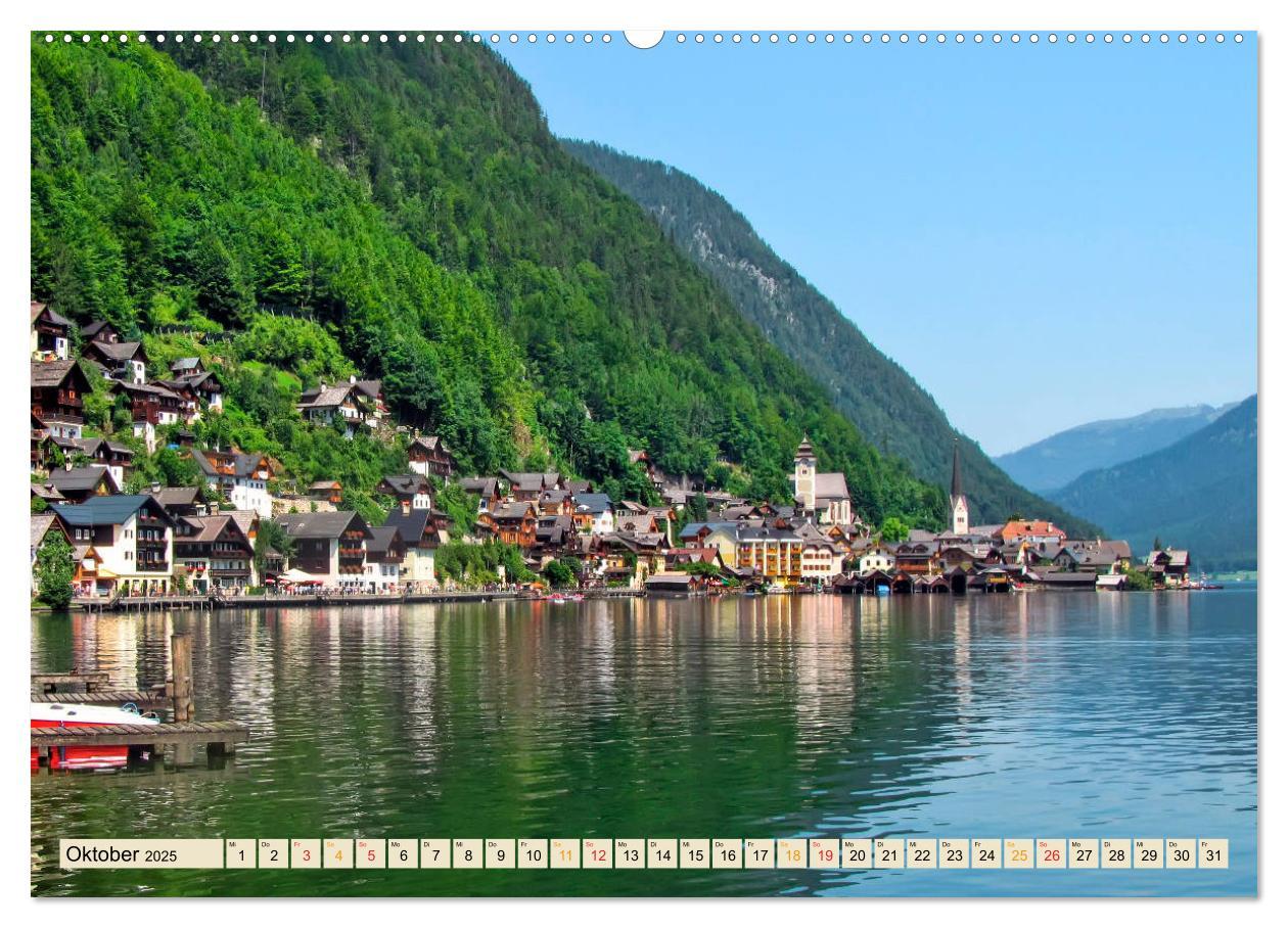 Bild: 9783435458318 | Salzkammergut, überraschend vielseitig (Wandkalender 2025 DIN A2...