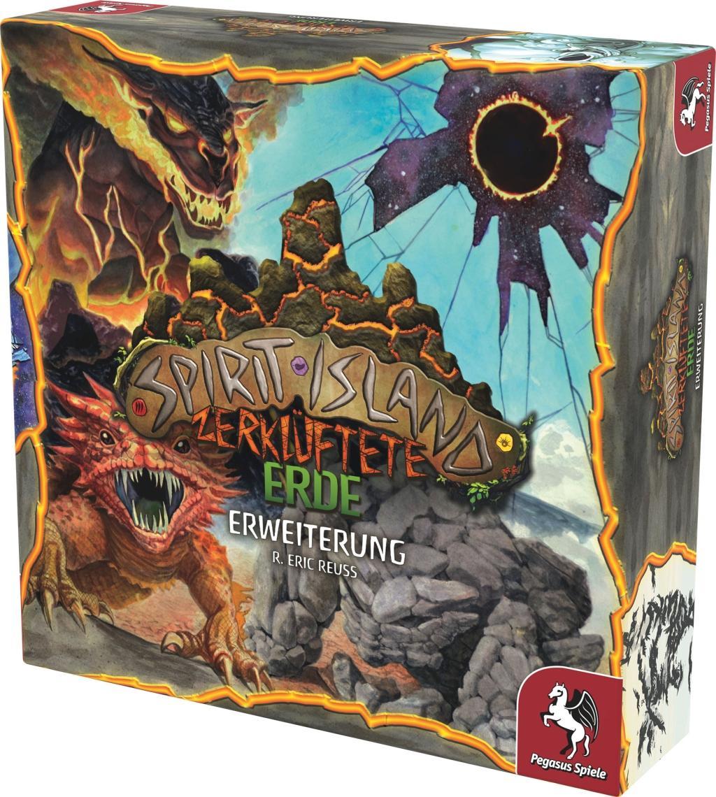 Bild: 4250231726804 | Spirit Island: Zerklüftete Erde [Erweiterung] | R. Eric Reuss | Spiel