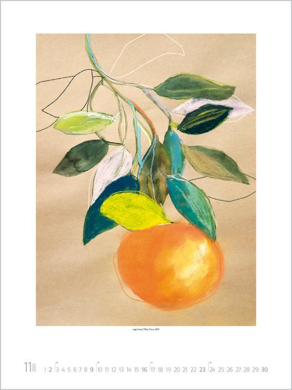 Bild: 9783731879701 | Botanical Art 2025 | Korsch Verlag | Kalender | 14 S. | Deutsch | 2025