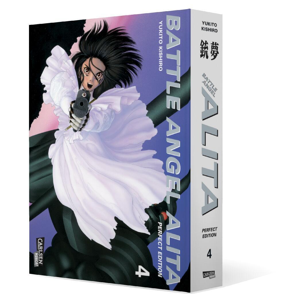 Bild: 9783551721389 | Battle Angel Alita - Perfect Edition 4 | Yukito Kishiro | Taschenbuch