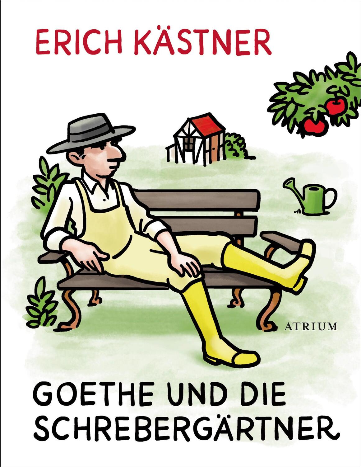 Cover: 9783855354030 | Goethe und die Schrebergärtner | Erich Kästner | Buch | 172 S. | 2014