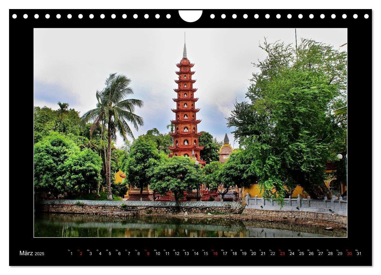 Bild: 9783435571185 | Vietnam ¿ Land der Kontraste 2025 (Wandkalender 2025 DIN A4 quer),...