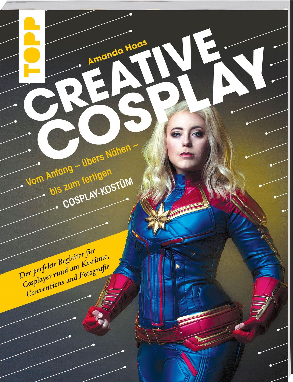 Cover: 9783735871152 | Creative Cosplay | Amanda Haas | Taschenbuch | 128 S. | Deutsch | 2024