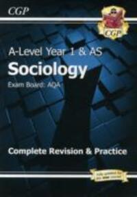 Cover: 9781782943549 | A-Level Sociology: AQA Year 1 &amp; AS Complete Revision &amp; Practice | Buch