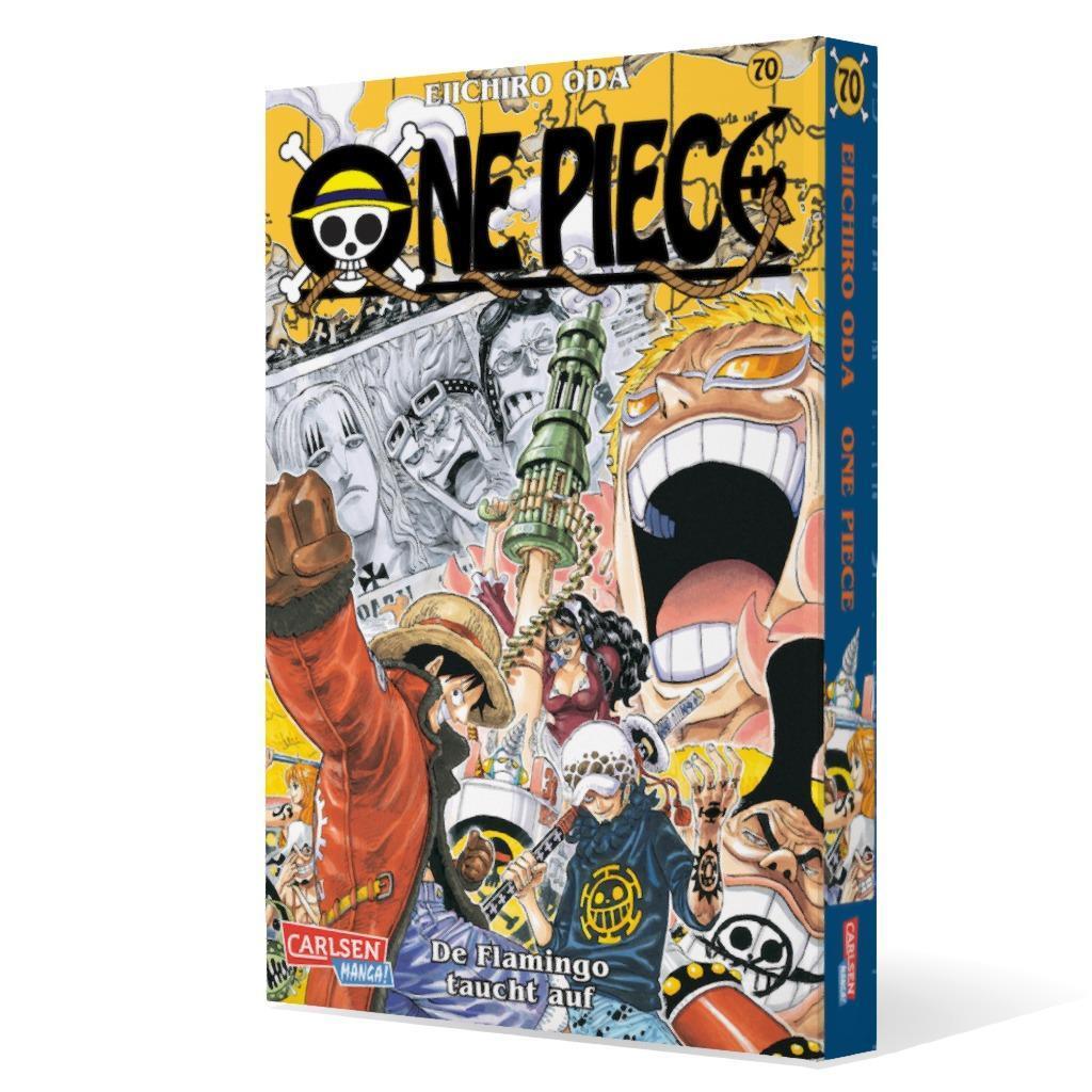 Bild: 9783551763709 | One Piece 70. Der Flamingo taucht auf | Eiichiro Oda | Taschenbuch