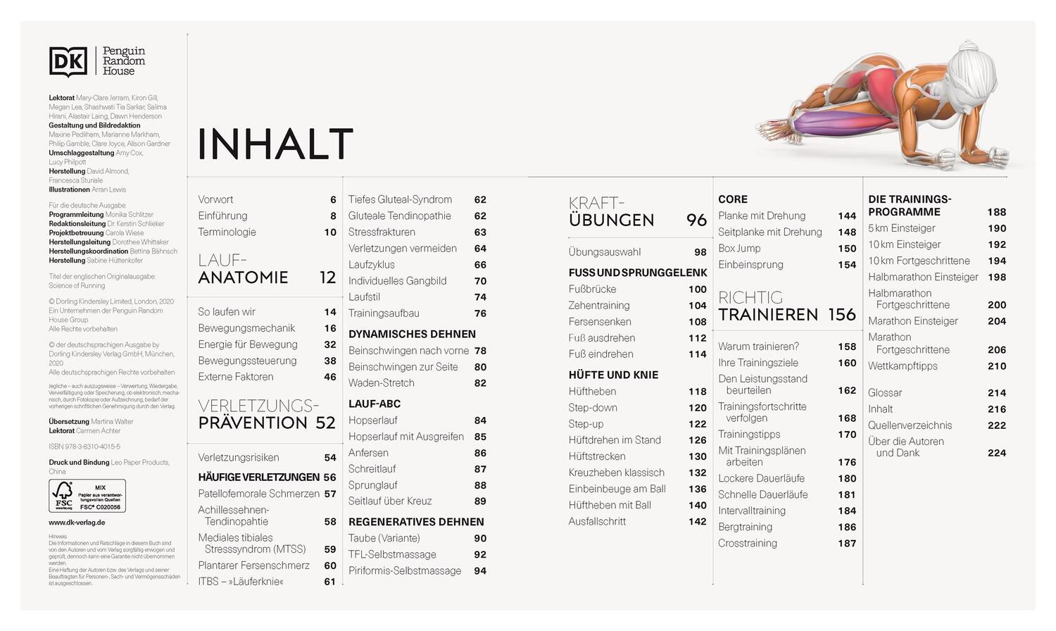 Bild: 9783831040155 | Lauftraining - Die Anatomie verstehen | Chris Napier | Taschenbuch