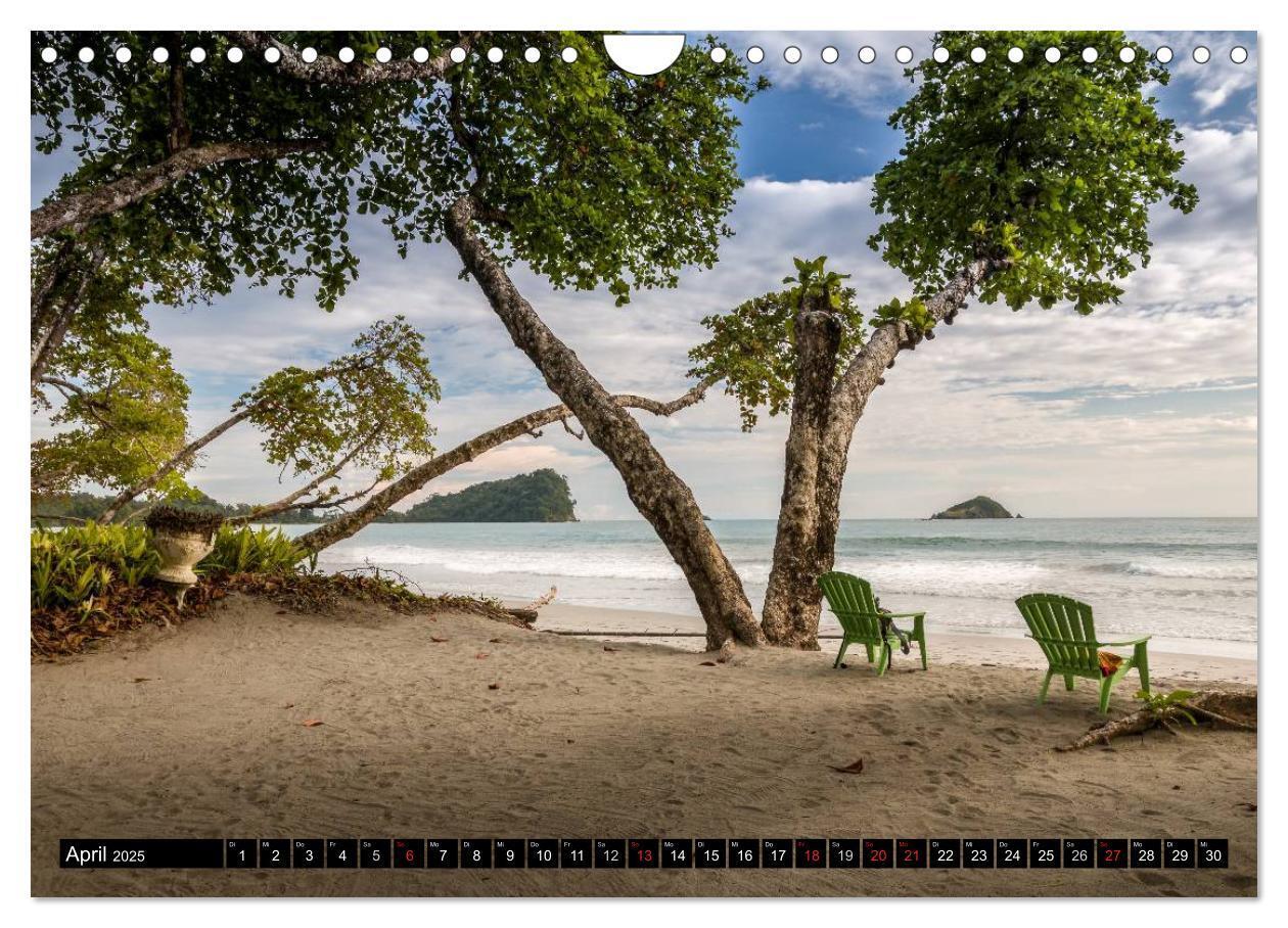 Bild: 9783435632046 | COSTA RICA Farben und Licht (Wandkalender 2025 DIN A4 quer),...