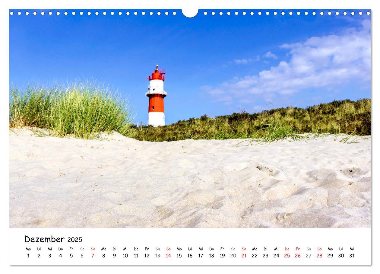 Bild: 9783435492565 | Borkum, bezaubernde Nordseeinsel (Wandkalender 2025 DIN A3 quer),...