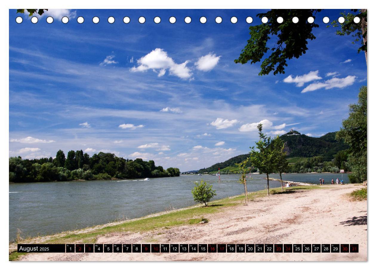 Bild: 9783435411702 | Bad Honnef - Rheinisches Nizza (Tischkalender 2025 DIN A5 quer),...