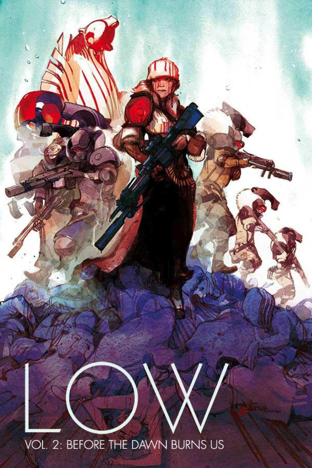 Cover: 9781632154699 | Low Volume 2: Before the Dawn Burns Us | Rick Remender | Taschenbuch