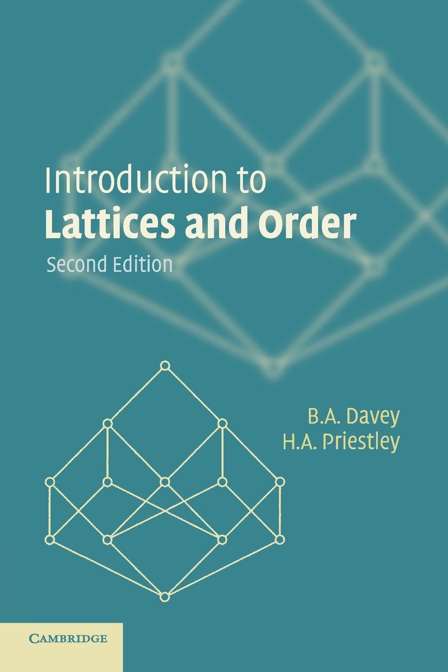 Cover: 9780521784511 | Introduction to Lattices and Order | B. A. Davey (u. a.) | Taschenbuch