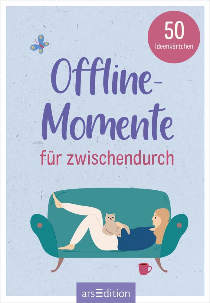 Bild: 9783845852843 | Offline-Momente für zwischendurch | 50 Ideenkärtchen | Loseblatt