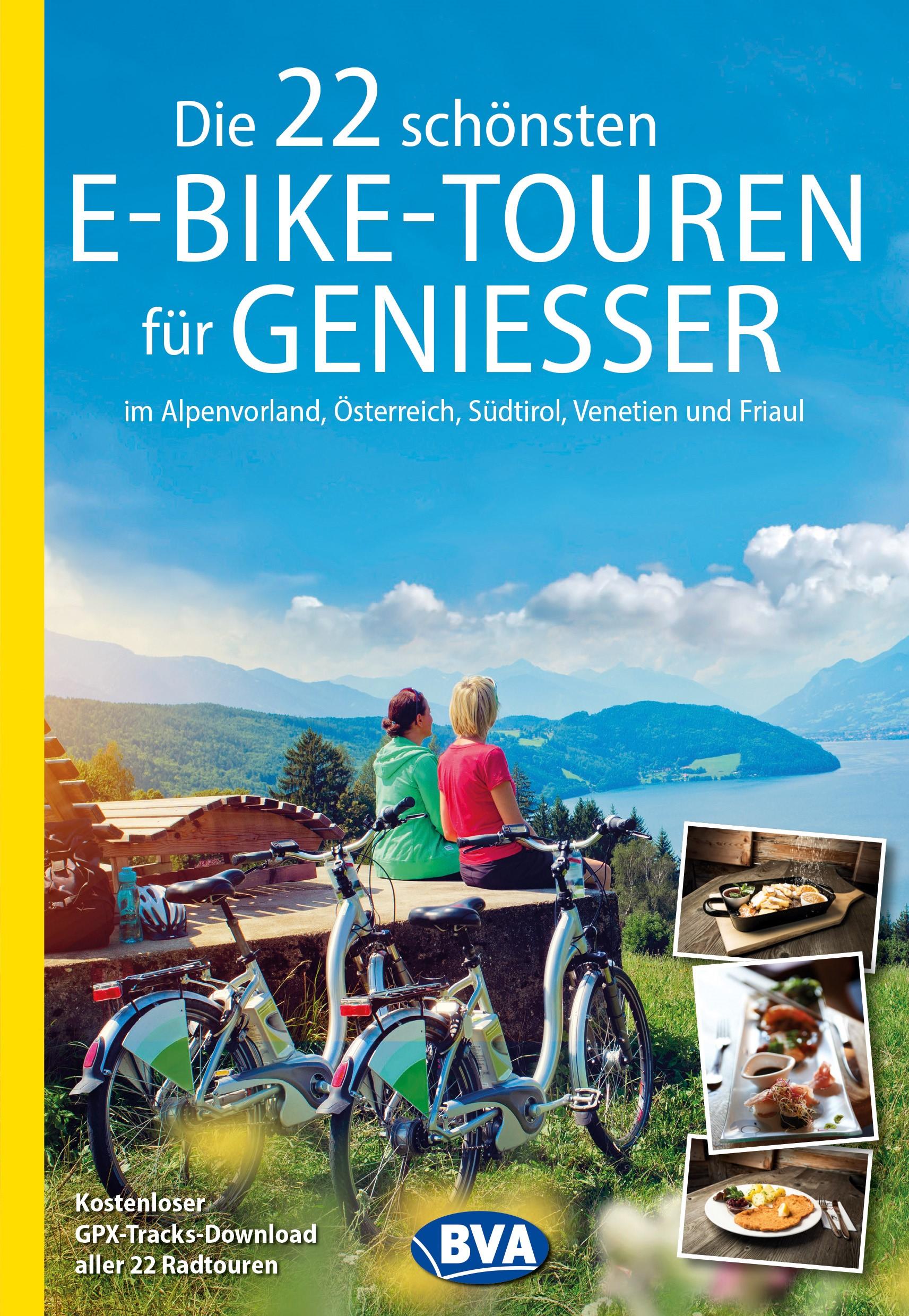 Cover: 9783969902448 | Die 22 schönsten E-Bike-Touren für Genießer im Alpenvorland,...