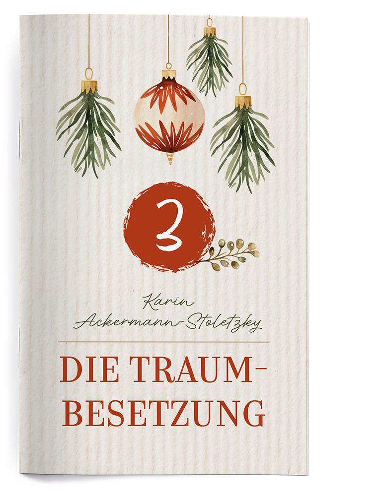 Bild: 9783765533242 | Ein Leseadventskalender - 24 Geschichten im Advent | Degenhardt | Buch