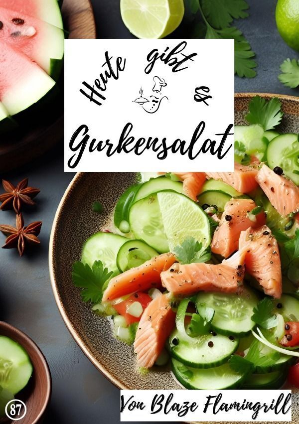 Cover: 9783758421570 | Heute gibt es - Gurkensalat | 30 tolle Gurkensalat Rezepte. DE | Buch