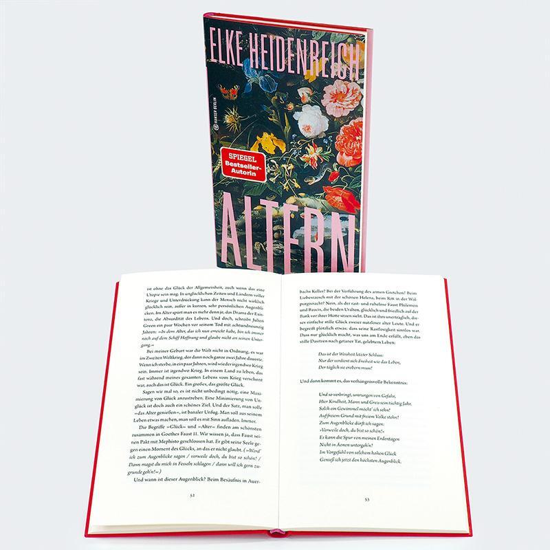 Bild: 9783446279643 | Altern | Elke Heidenreich | Buch | 112 S. | Deutsch | 2024