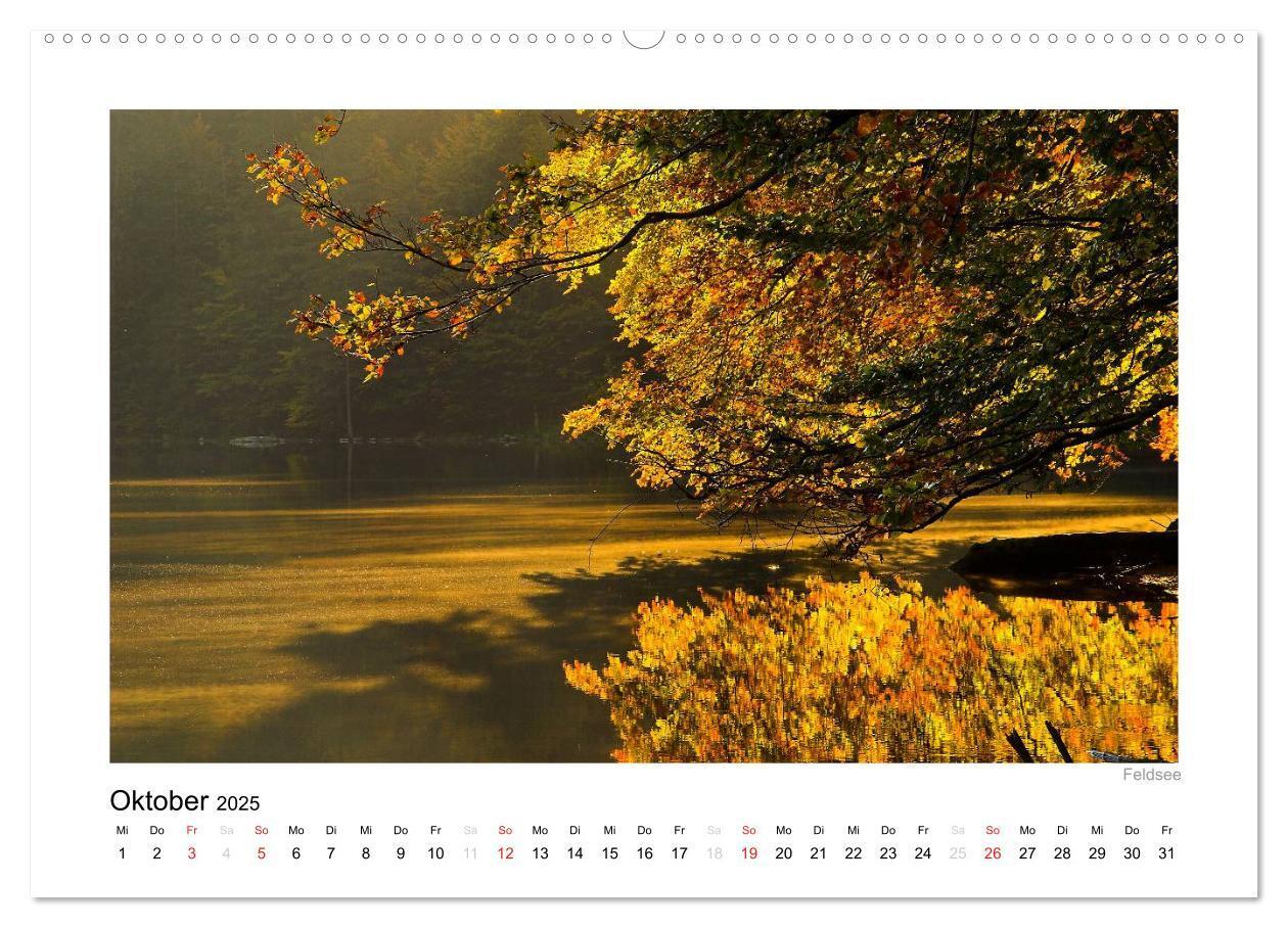 Bild: 9783435817375 | Schwarzwald 2025 (Wandkalender 2025 DIN A2 quer), CALVENDO...