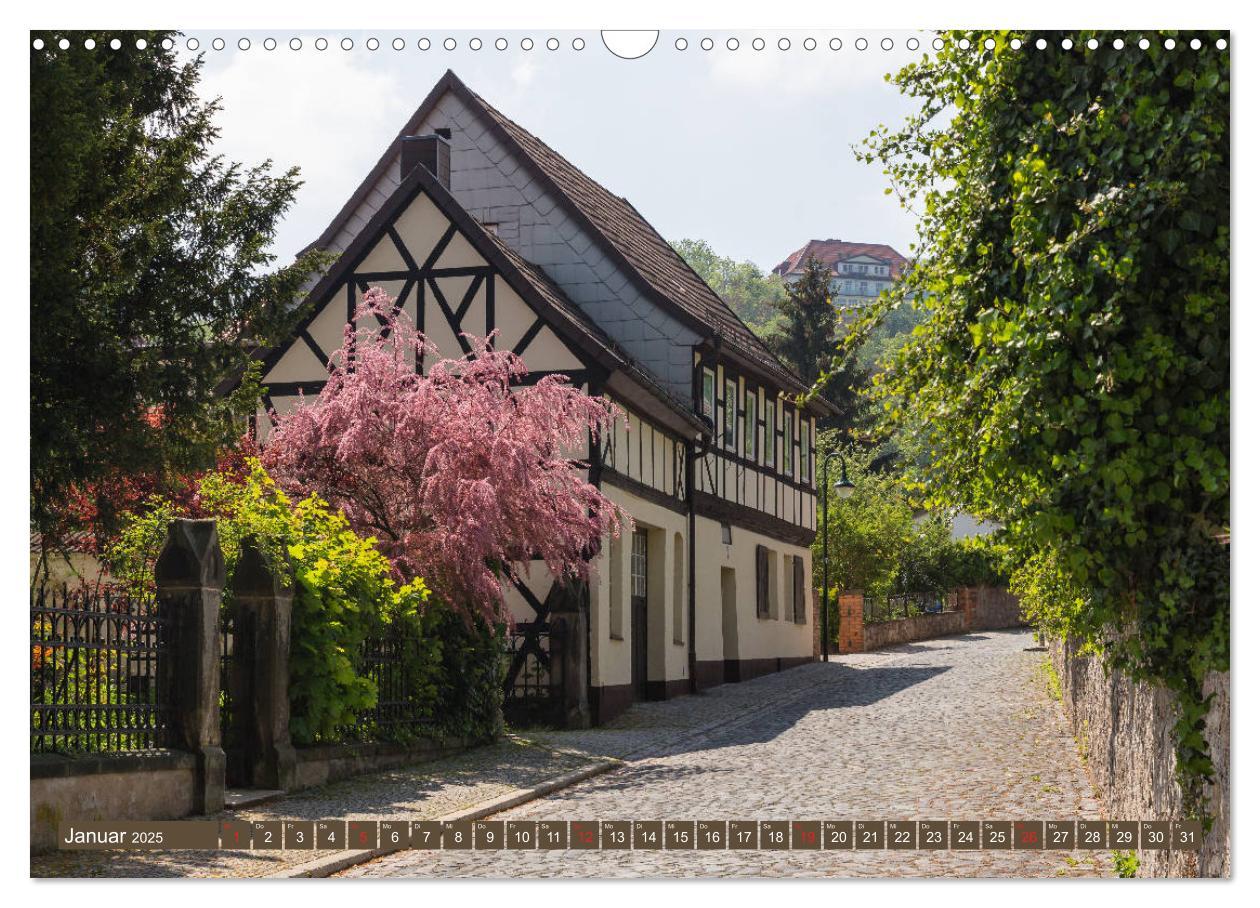 Bild: 9783435230273 | Ein Sommertag in Gernrode (Wandkalender 2025 DIN A3 quer), CALVENDO...