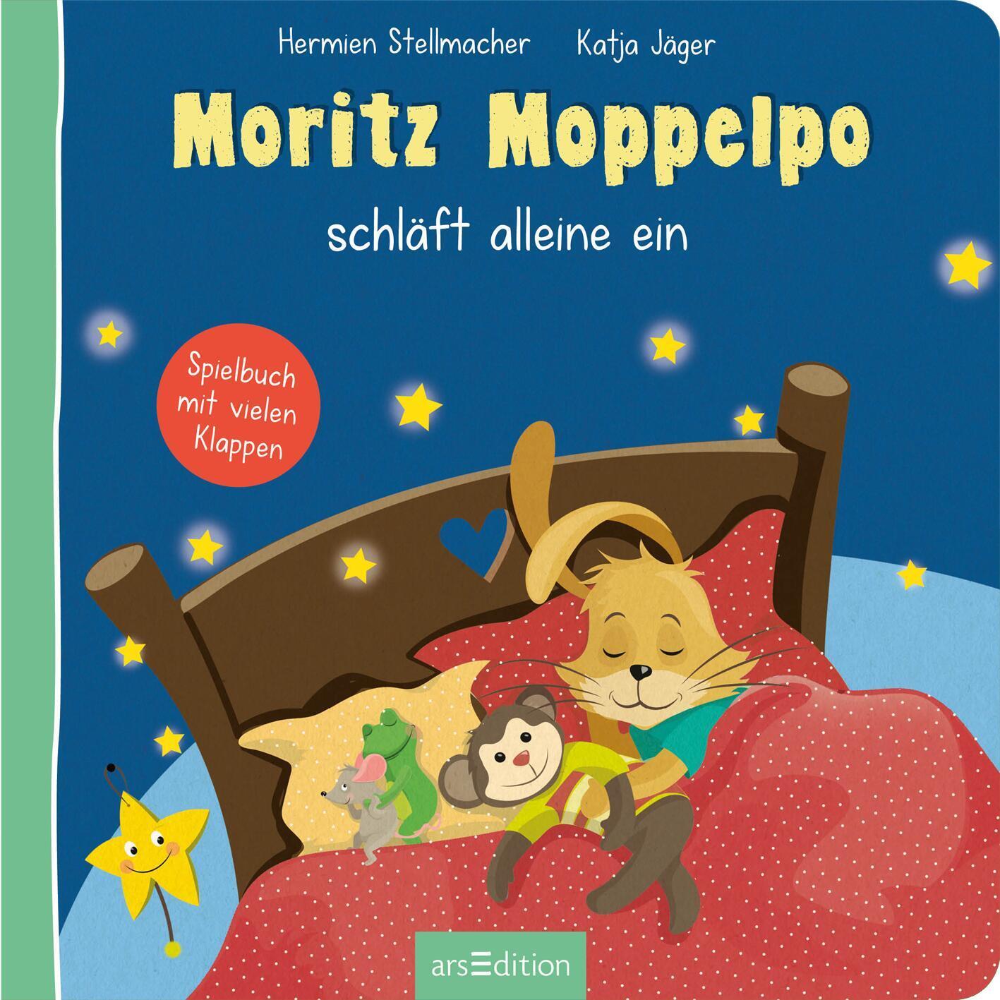 Bild: 9783845855585 | Moritz Moppelpo schläft alleine ein | Hermien Stellmacher | Buch