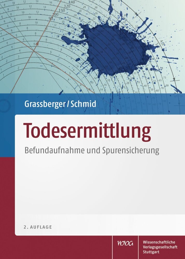 Cover: 9783804732018 | Todesermittlung | Befundaufnahme und Spurensicherung | Buch | XVI