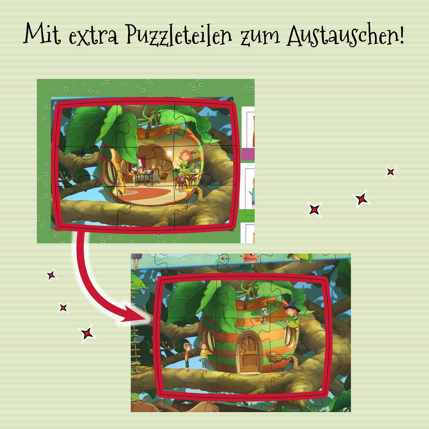 Bild: 4002051684297 | Story-Puzzle: Petronella Apfelmus | Spiel | Spiel | 684297 | Deutsch