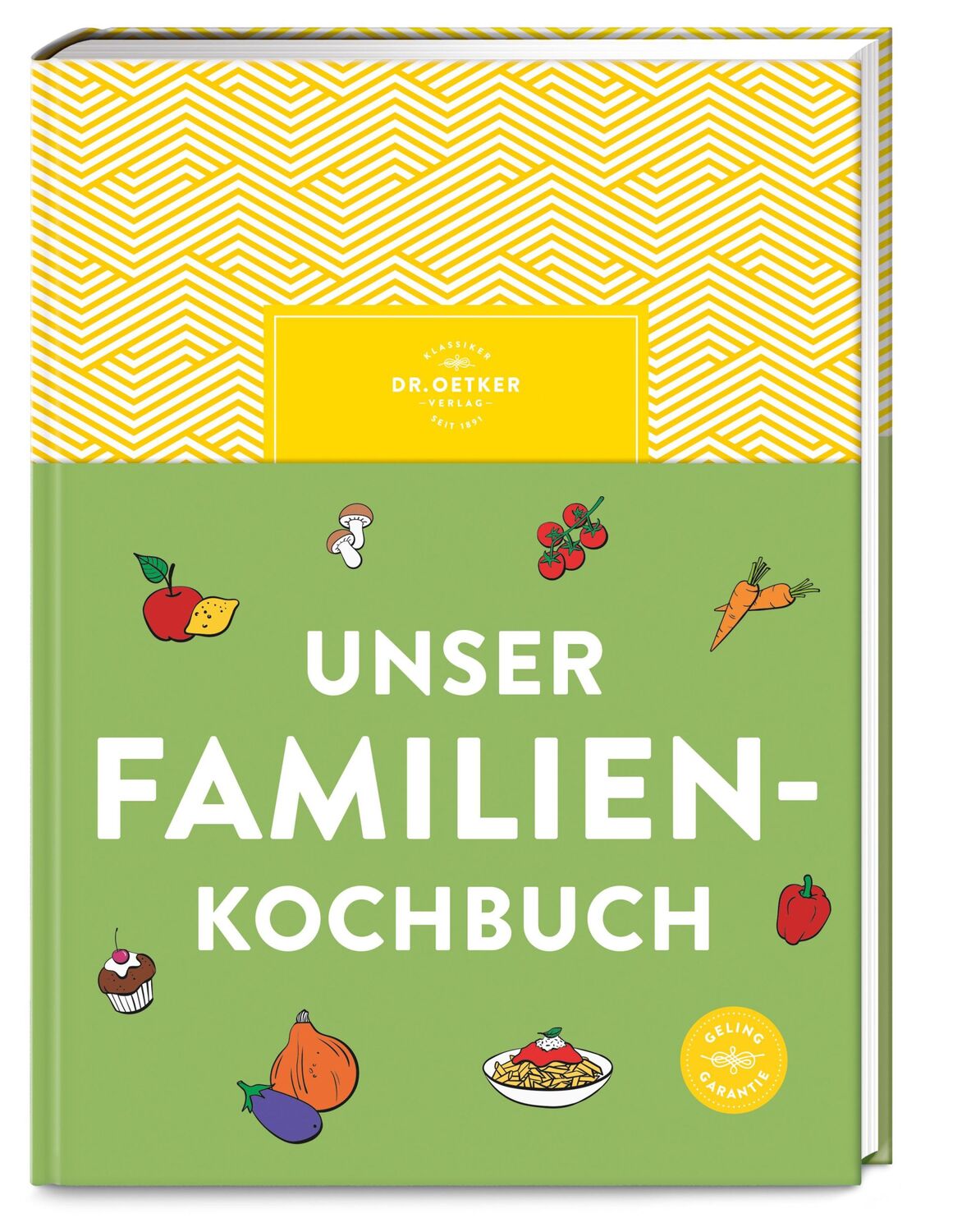 Cover: 9783767019010 | Unser Familienkochbuch | Oetker Verlag | Buch | 216 S. | Deutsch