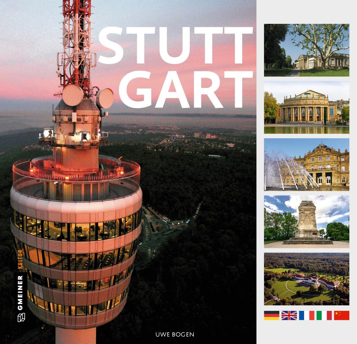 Cover: 9783839224434 | Stuttgart | Gesichter einer Metropole | Uwe Bogen | Buch | 140 S.