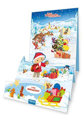 Cover: 9783965523166 | Trötsch Unser Sandmännchen Adventskalender zum Aufstellen | Kalender