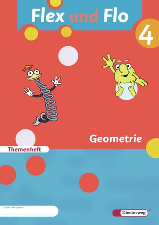 Cover: 9783425132976 | Flex und Flo 4. Themenheft Geometrie | Verbrauchsmaterial | Broschüre