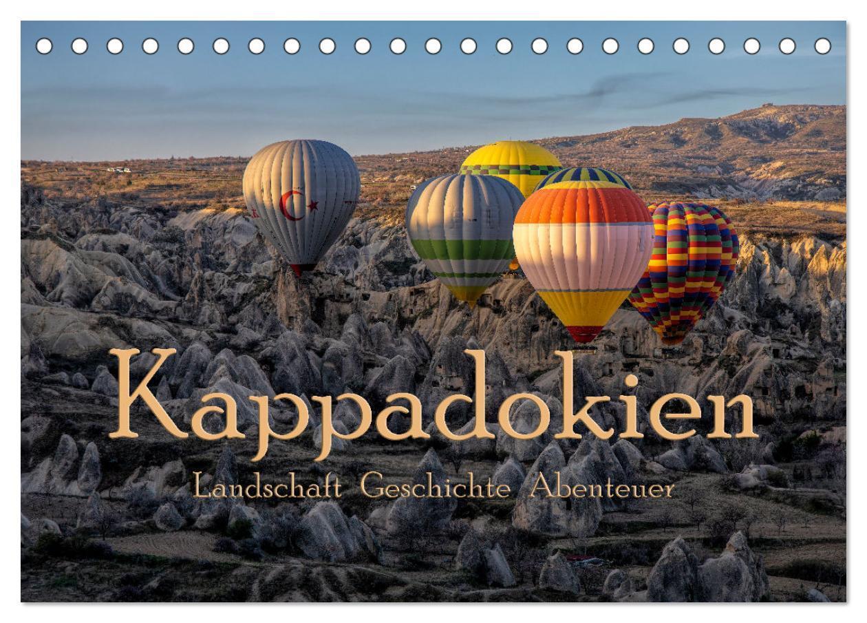 Cover: 9783435719907 | Kappadokien (Tischkalender 2025 DIN A5 quer), CALVENDO Monatskalender